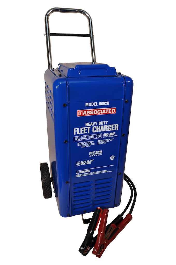 Heavy Duty Battery Chargers - Associated Equipment